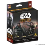 Cassian Andor, Jyn Erso & K-2SO - Star Wars: Legion (ML)