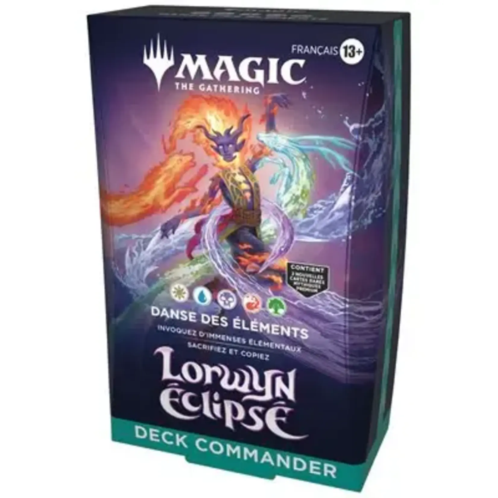 Dance of the Elements - Lorwyn Eclipsed Commander Deck - Magic the Gathering