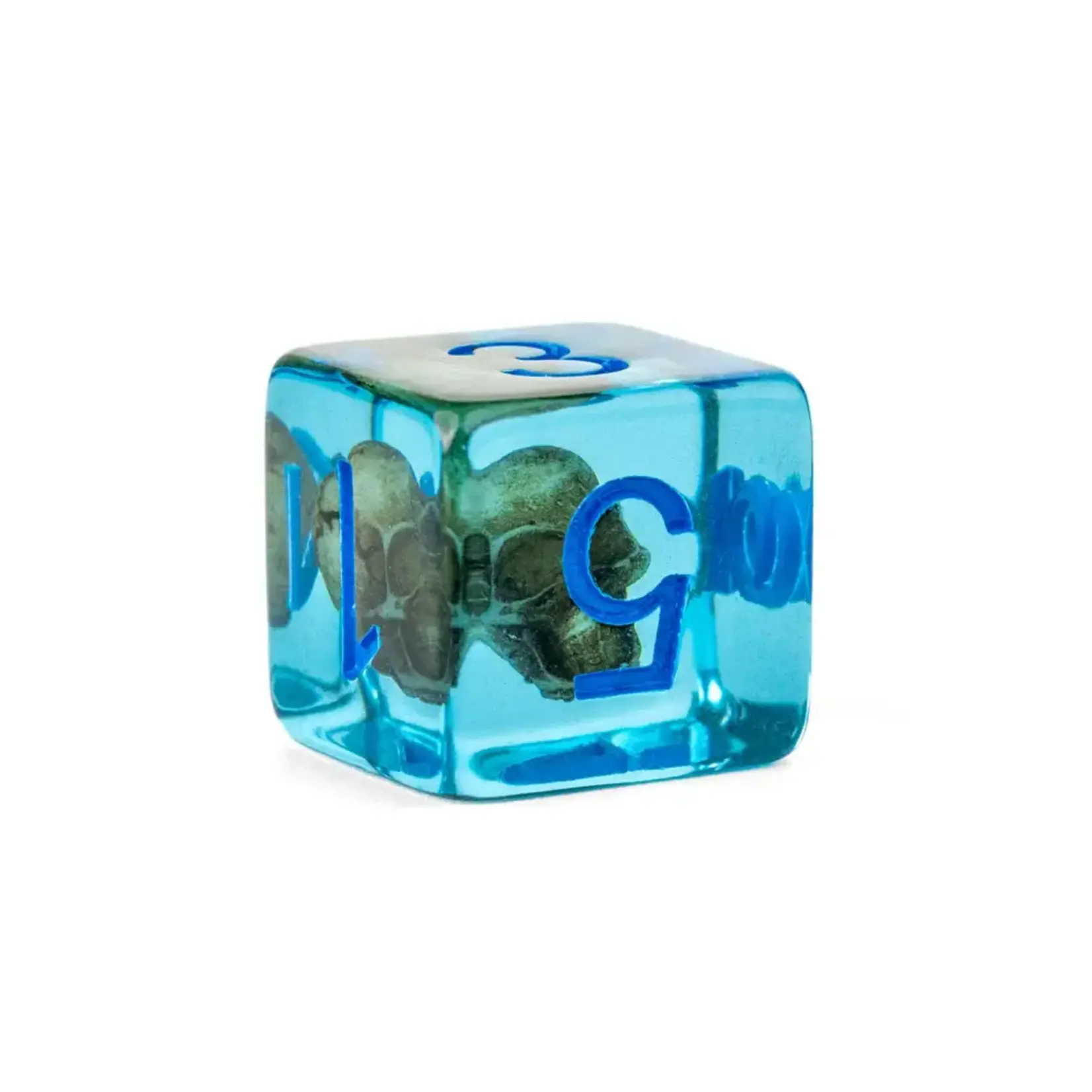 FanRoll Gelatinous Cube 6 Piece d6 Dice Set