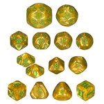 Goodman Games Set of 14 Dark Tower DCC Dice - Dungeon Crawl Classics