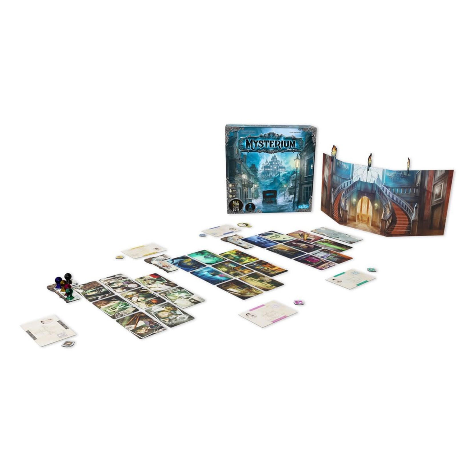 Mysterium - nouvelle version (ML)