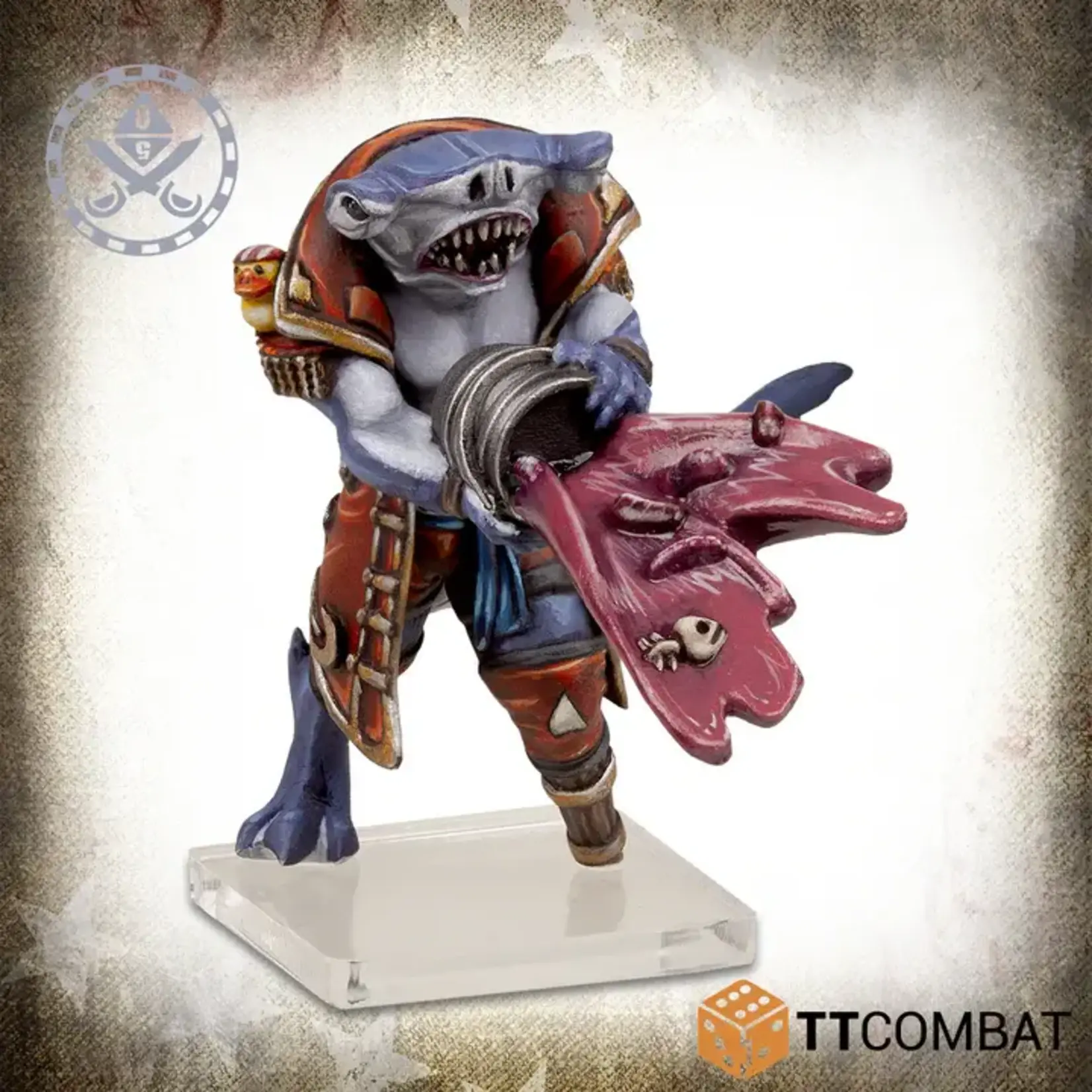 TTCombat Rubby Dubby - Pieces of D8 - Rumbleslam