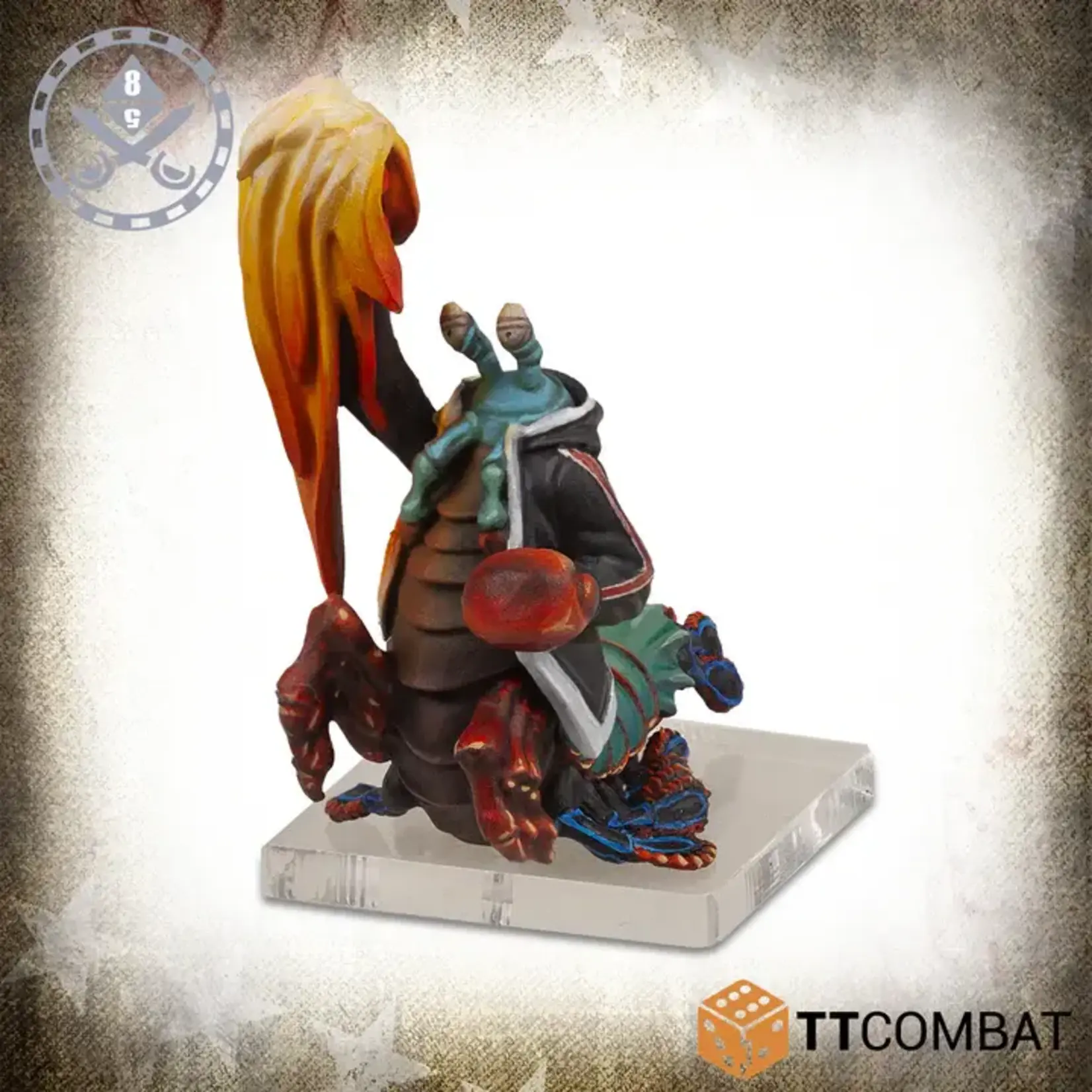 TTCombat Shako Thumb Splitter - Pieces of D8 - Rumbleslam