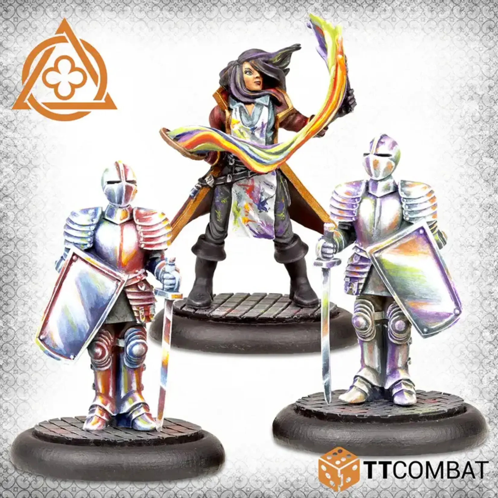 TTCombat The Artist & Painted Protectors - Gifted - Carnevale