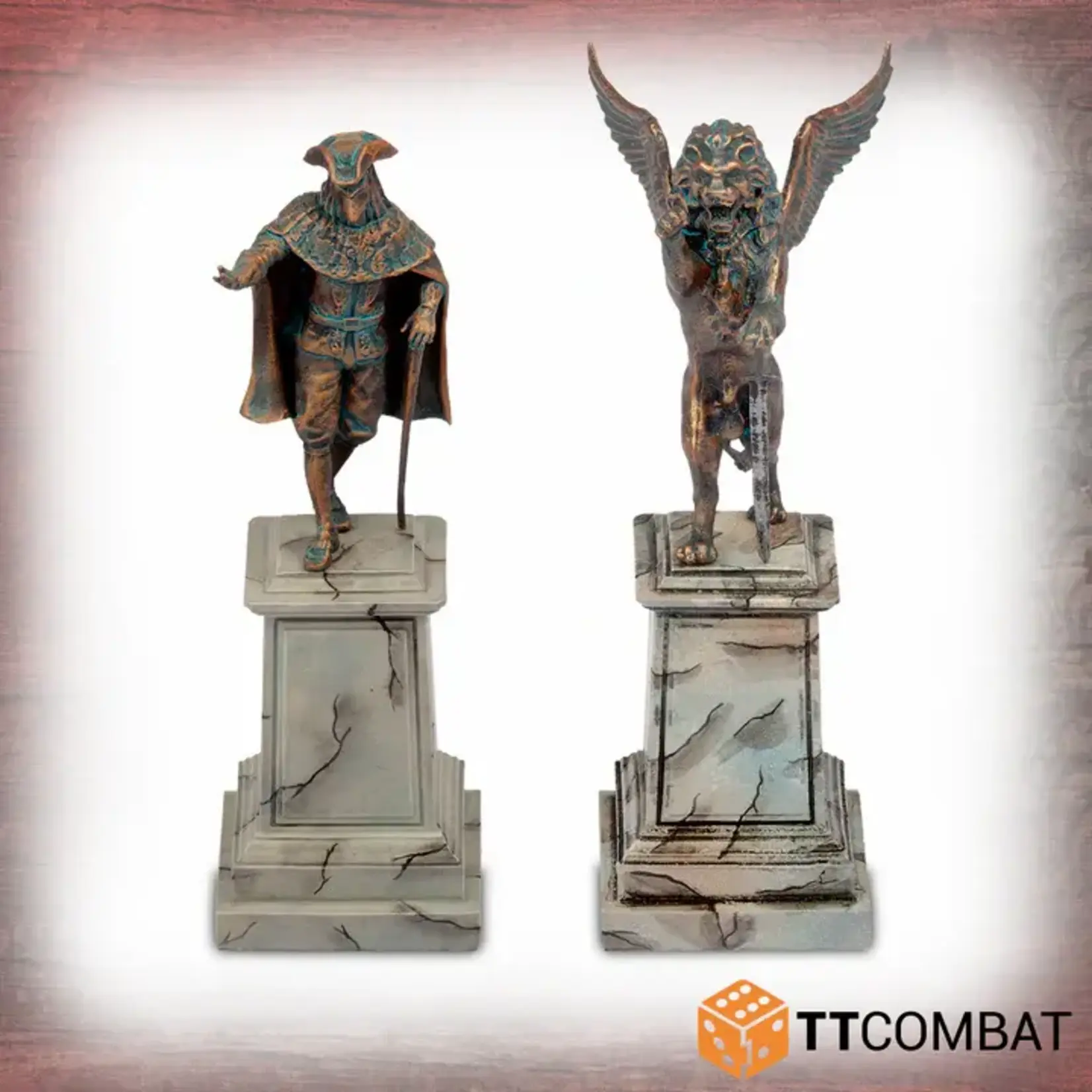 TTCombat Venetian Statues - Carnevale