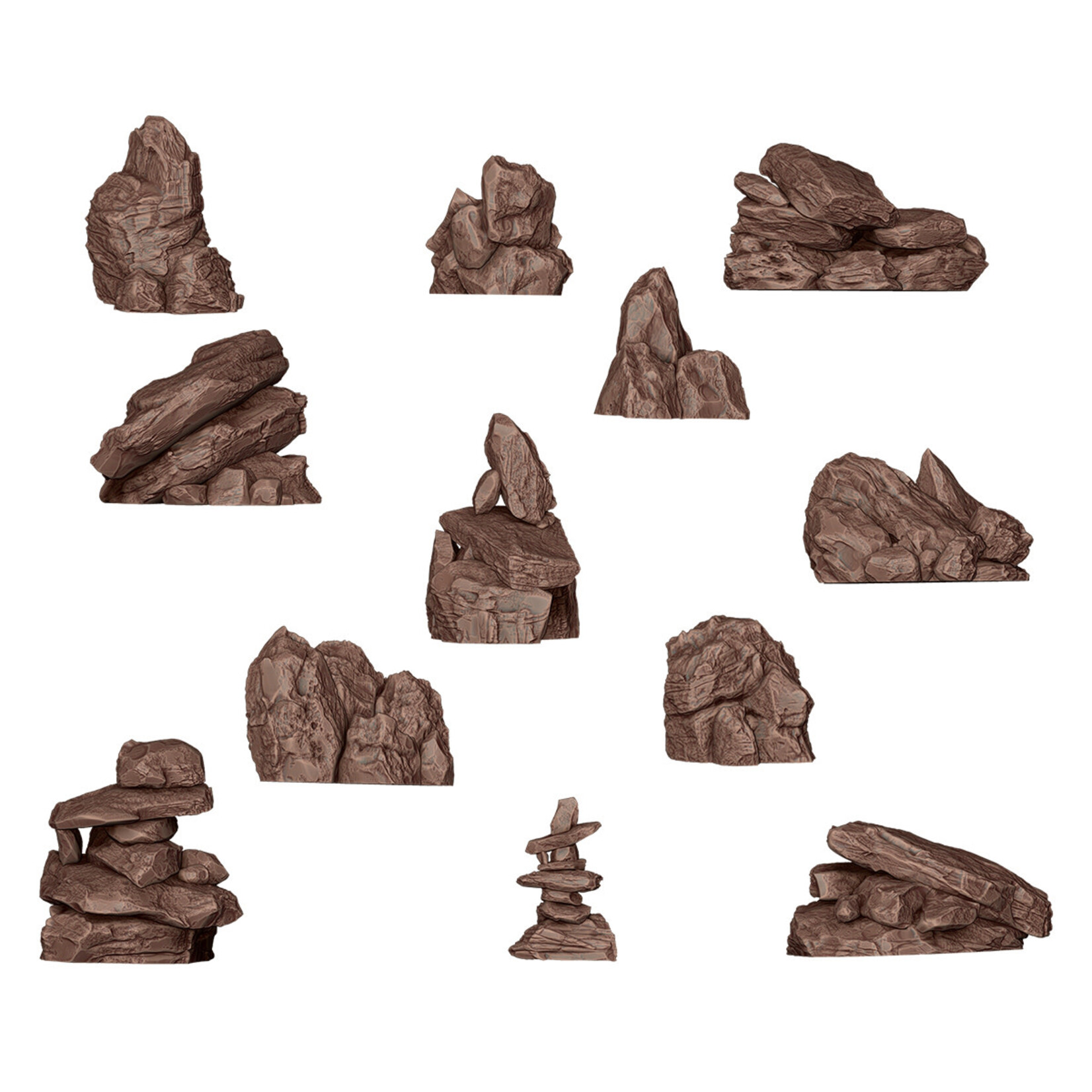 Rocks & Tors - AK Basing Bits