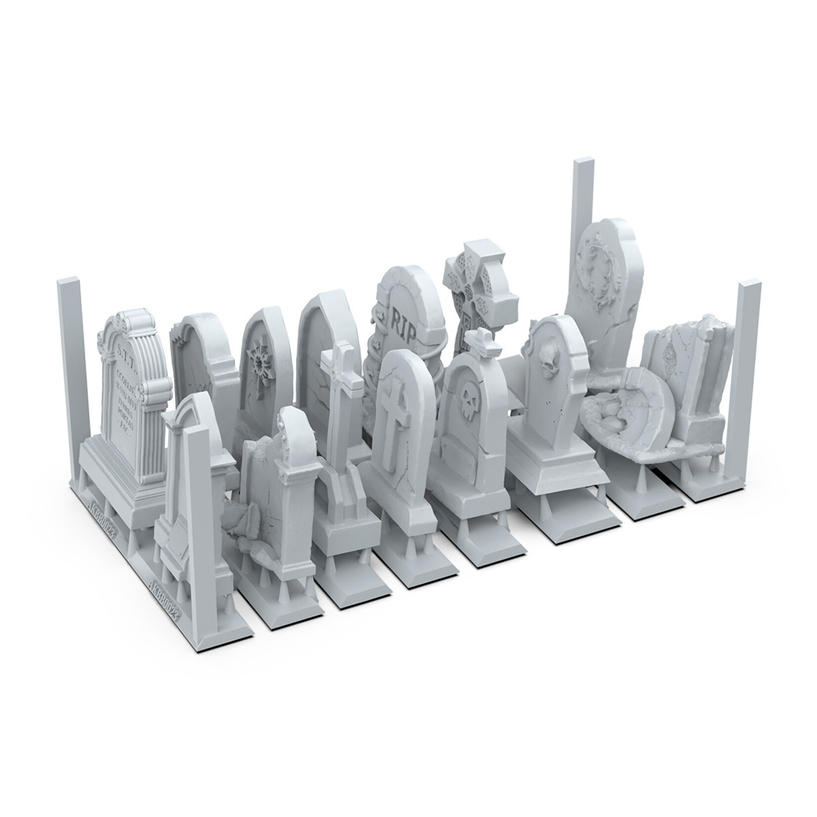 Pierres tombales / Tombstones - AK Basing Bits