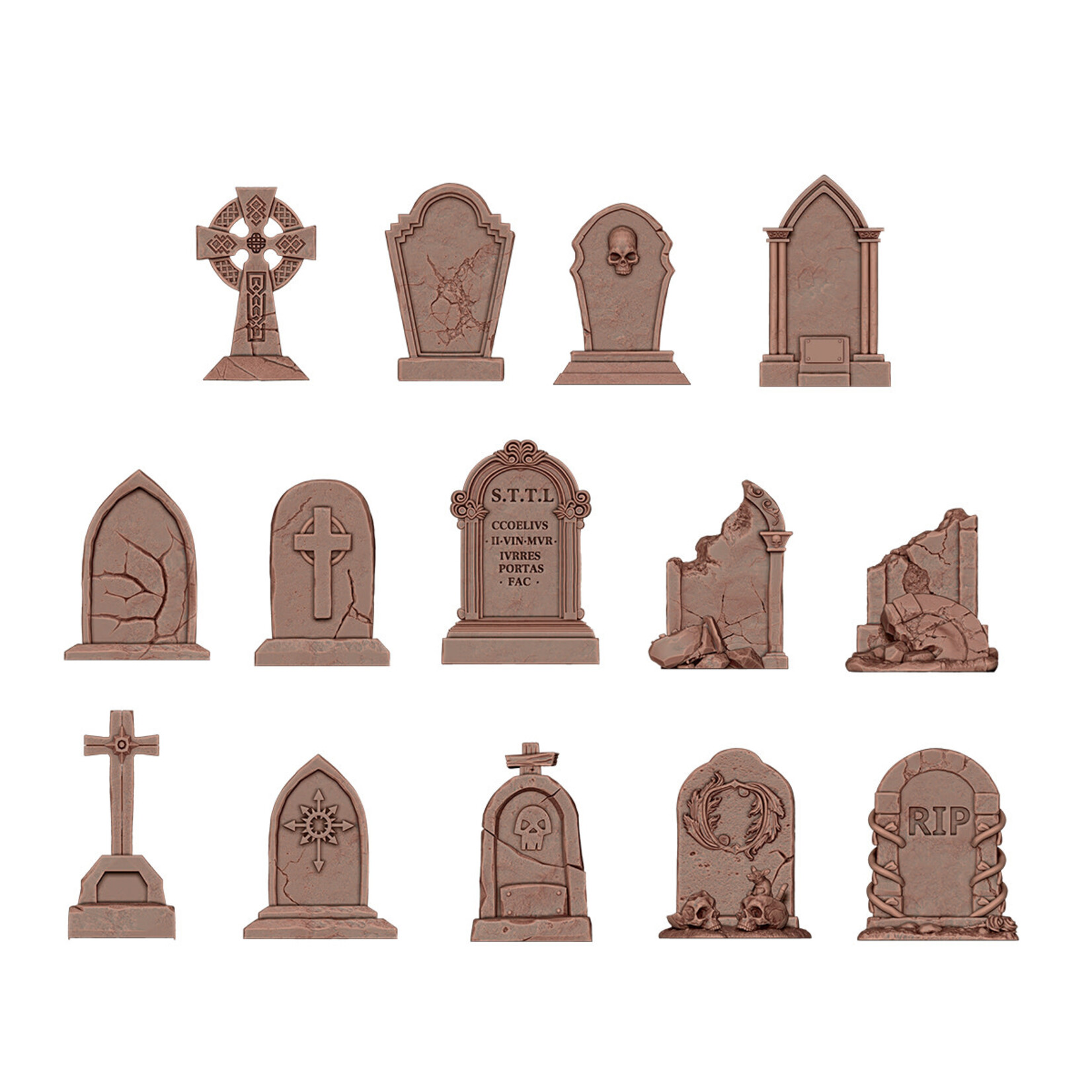 Pierres tombales / Tombstones - AK Basing Bits