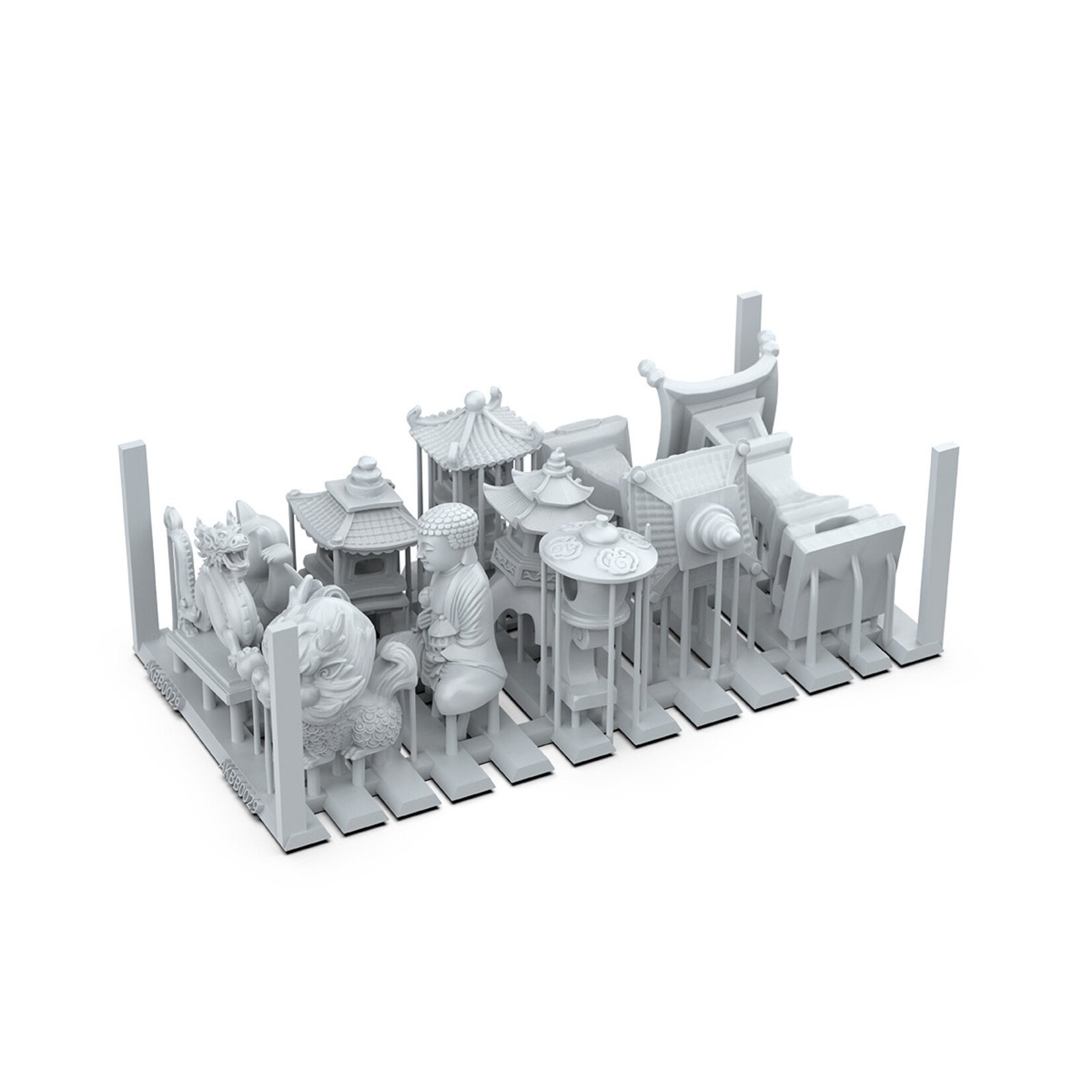 Japanese Scenery - AK Basing Bits