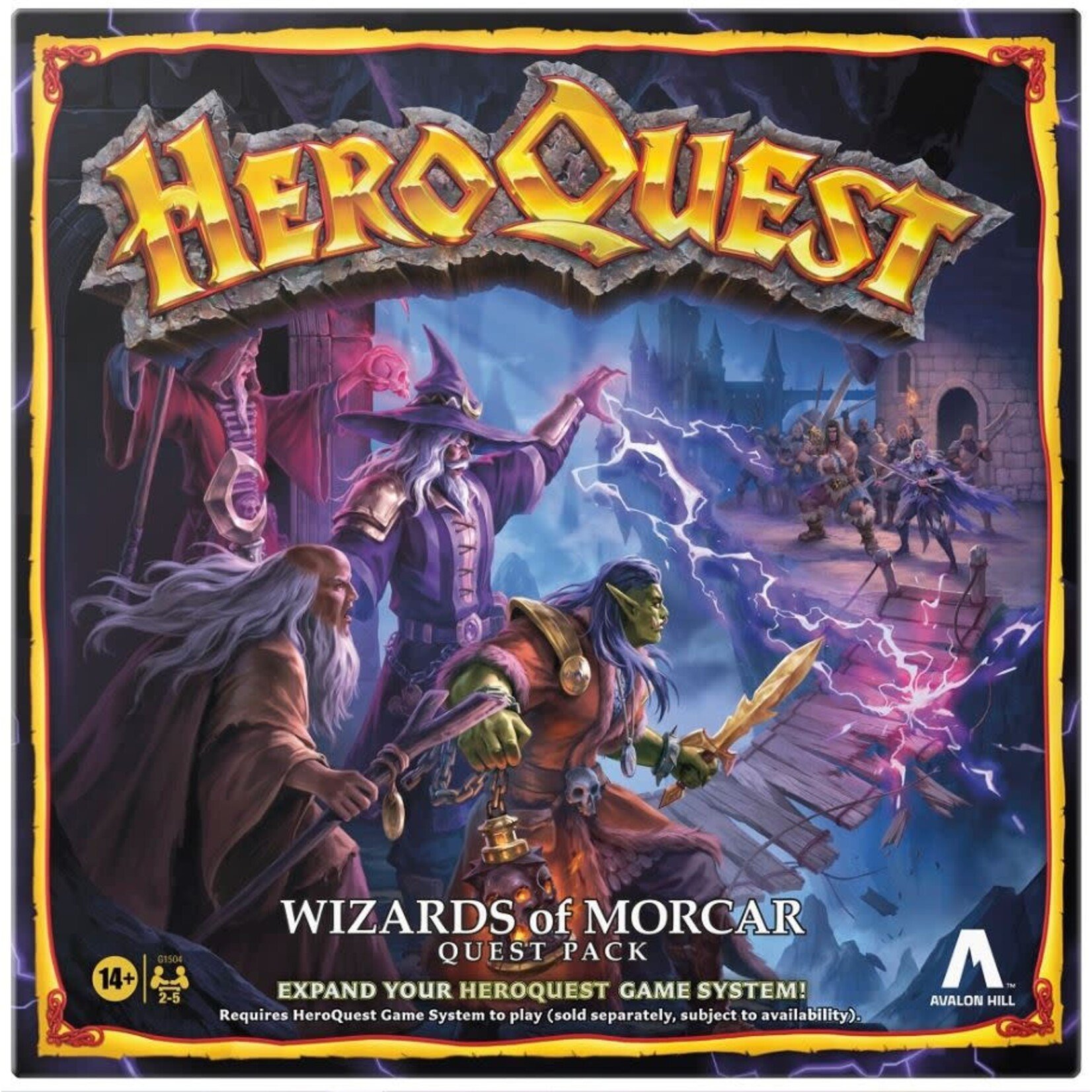 Wizards of Morcar Quest Pack - Hero Quest (ENG)
