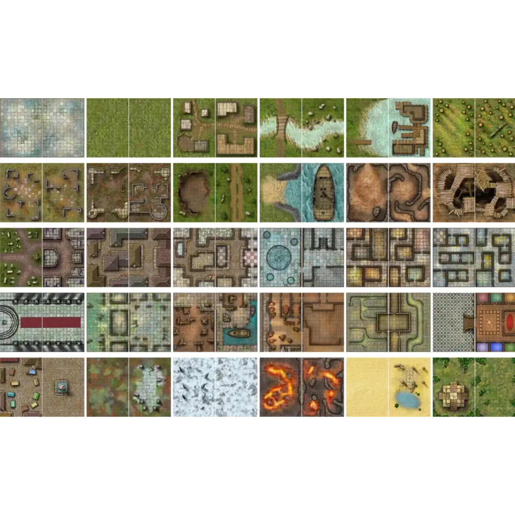 Giant Book of Battle Mats