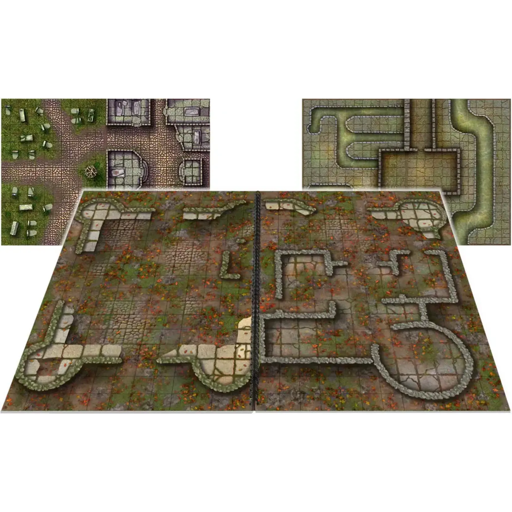 Giant Book of Battle Mats, Revised