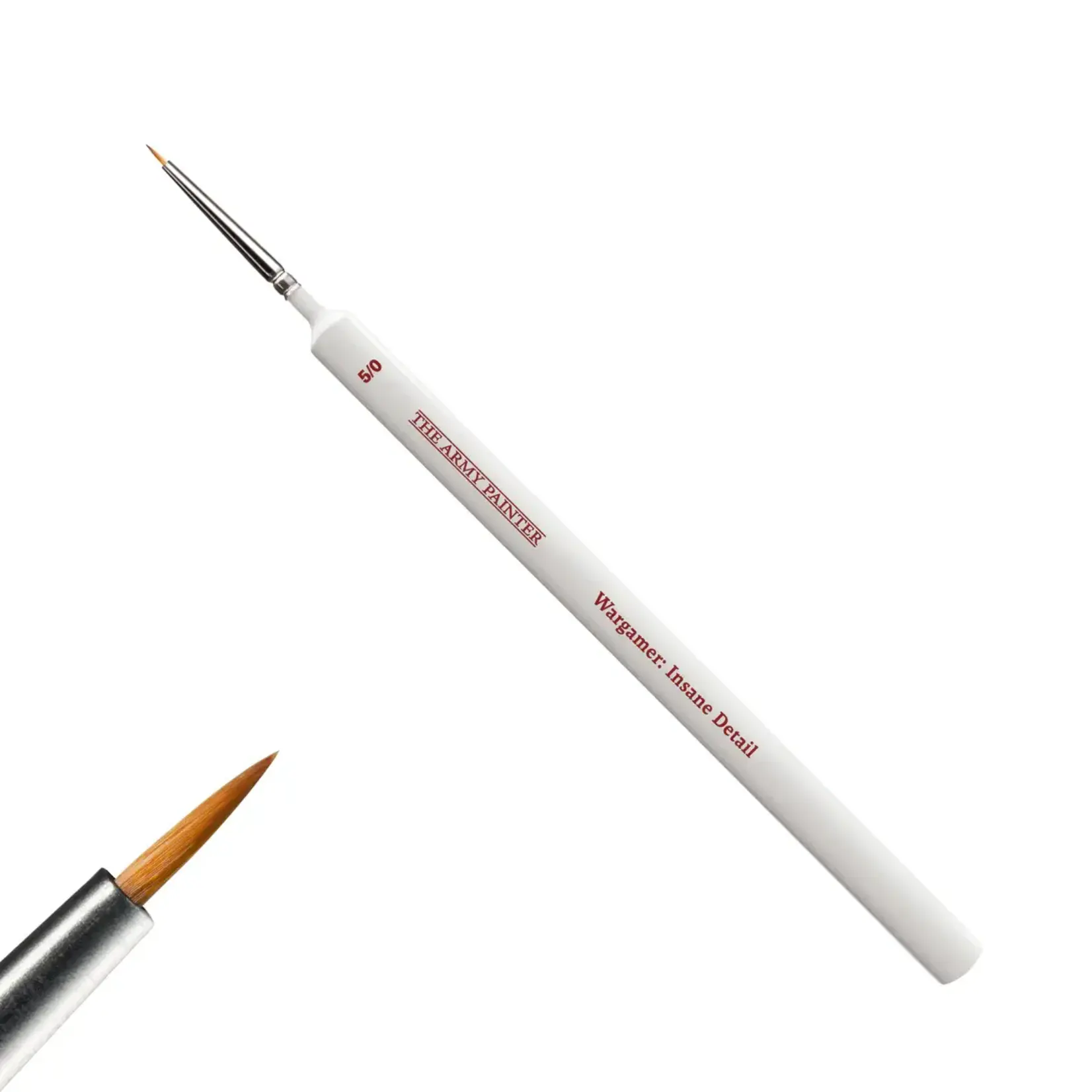 Pinceau Wargamer: Insane Detail 5/0 - The Army Painter