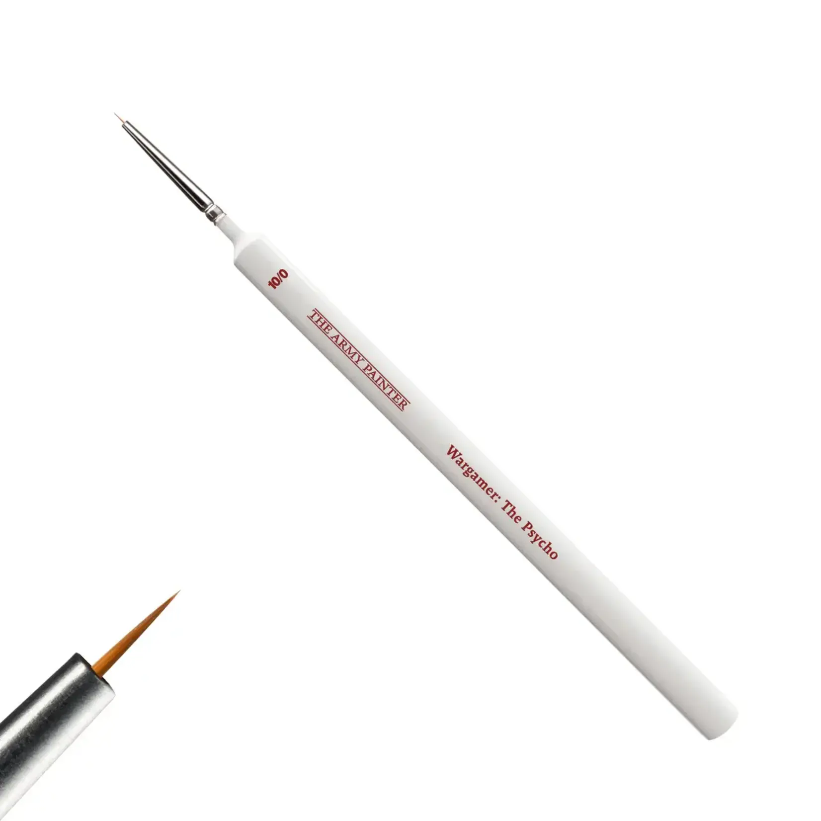 Wargamer: The Psycho Brush 10/0 - The Army Painter