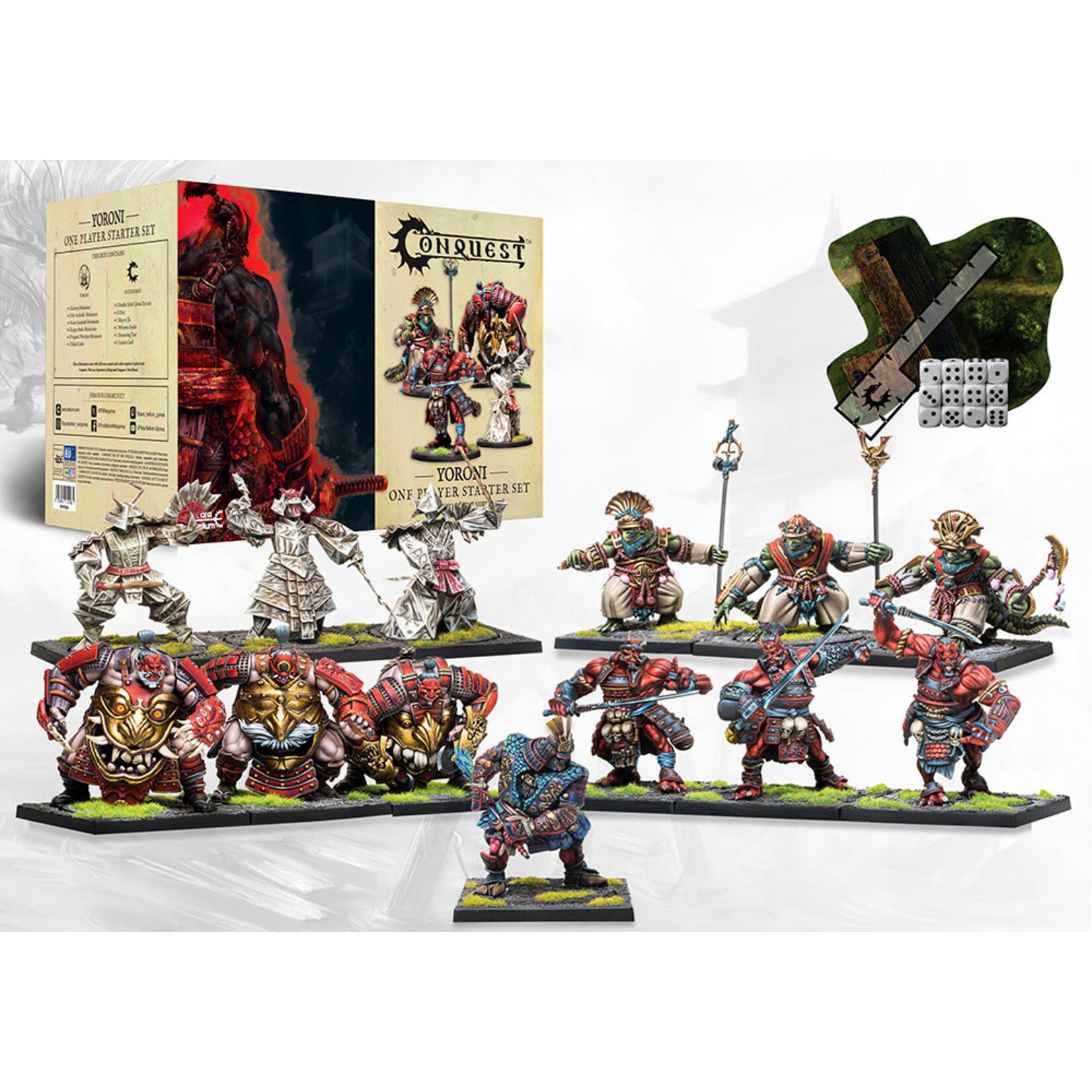 Para Bellum Games Yoroni One Player Starter (2026) - Conquest