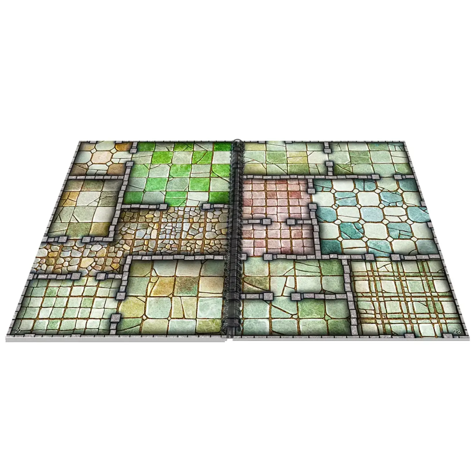 Big Book of Battle Mats: Cells & Shrines