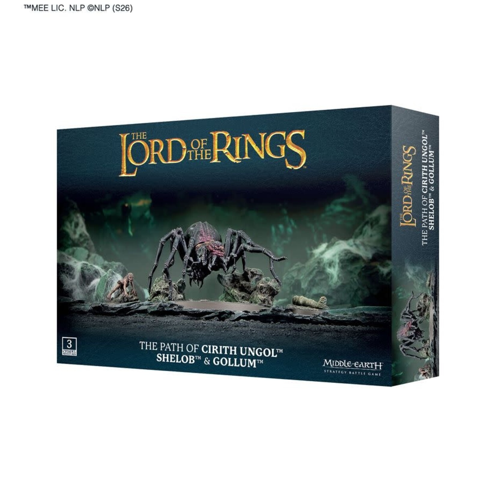 Games Workshop The Path of the Cirith Ungol: Shelob & Gollum - MESBG: The Lord of the Rings