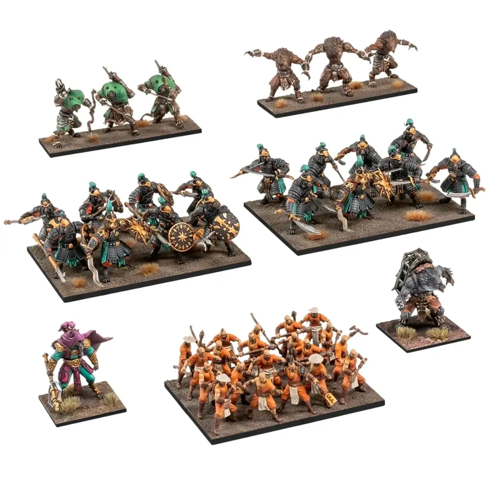 Mantic Bataillon Xirkaali - Kings of War