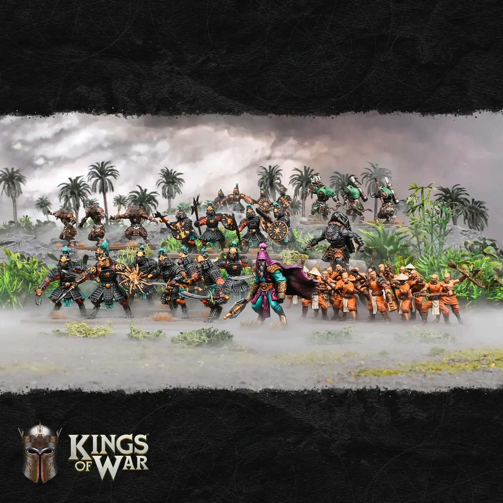 Mantic Xirkaali Battalion - Kings of War
