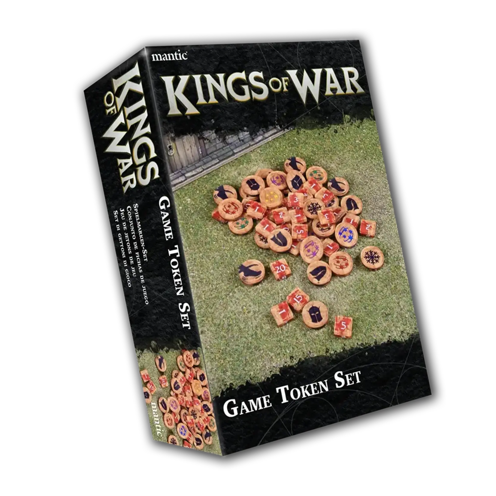 Mantic Kings of War Game Token Set