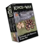 Mantic Scenario and Objective Token Set - Kings of War