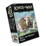 Mantic Spell and Artefact Cards - Kings of War
