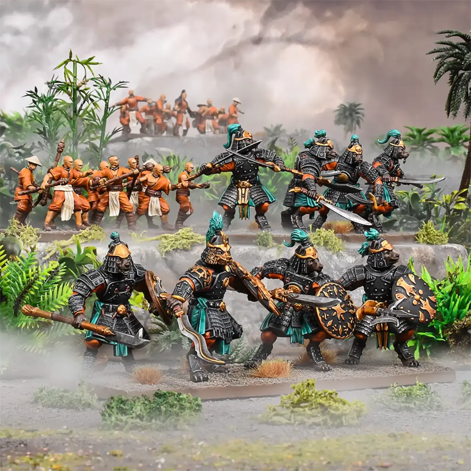 Mantic Xirkaali Warrior Battle Group - Xirkaali - Kings of War