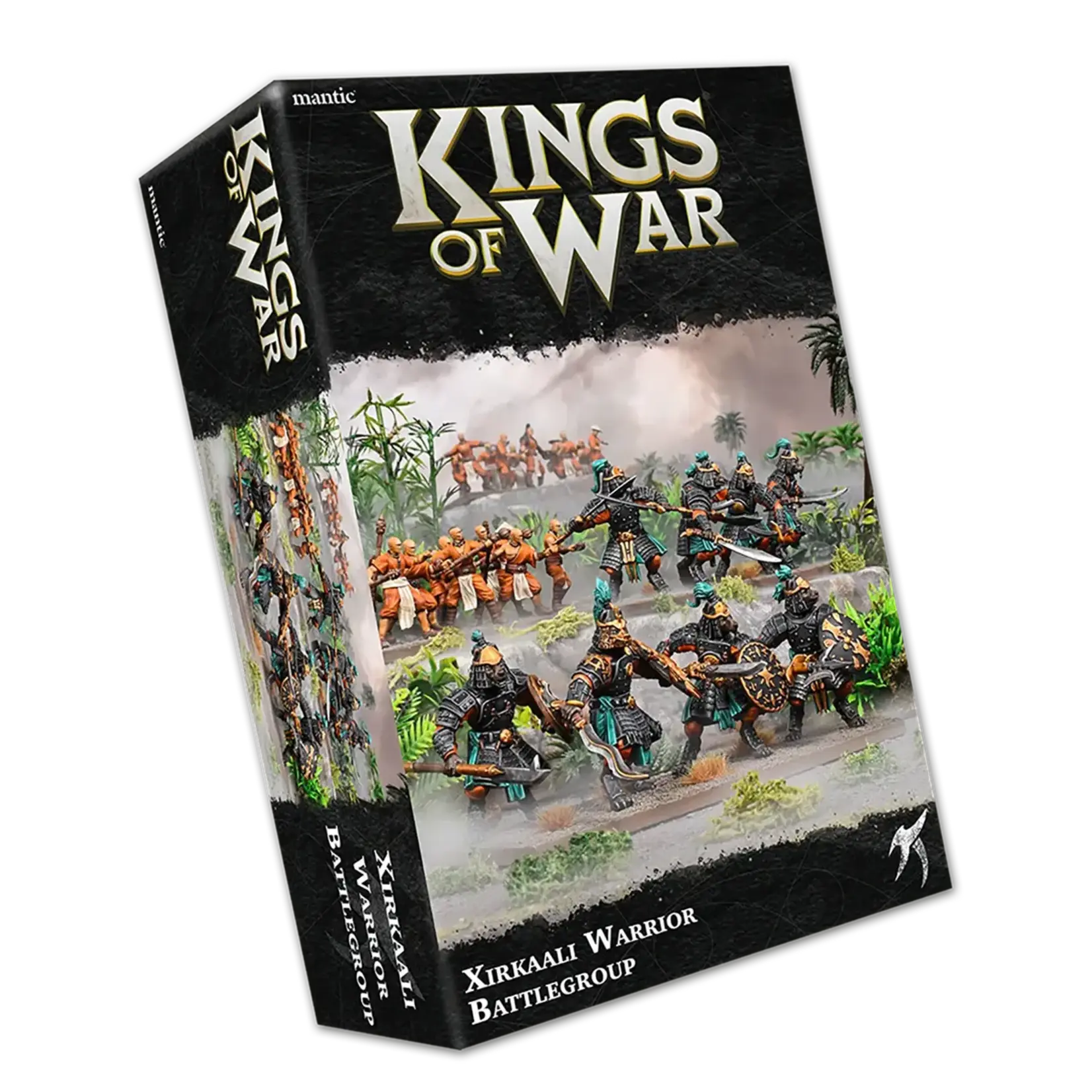 Mantic Xirkaali Warrior Battle Group - Xirkaali - Kings of War