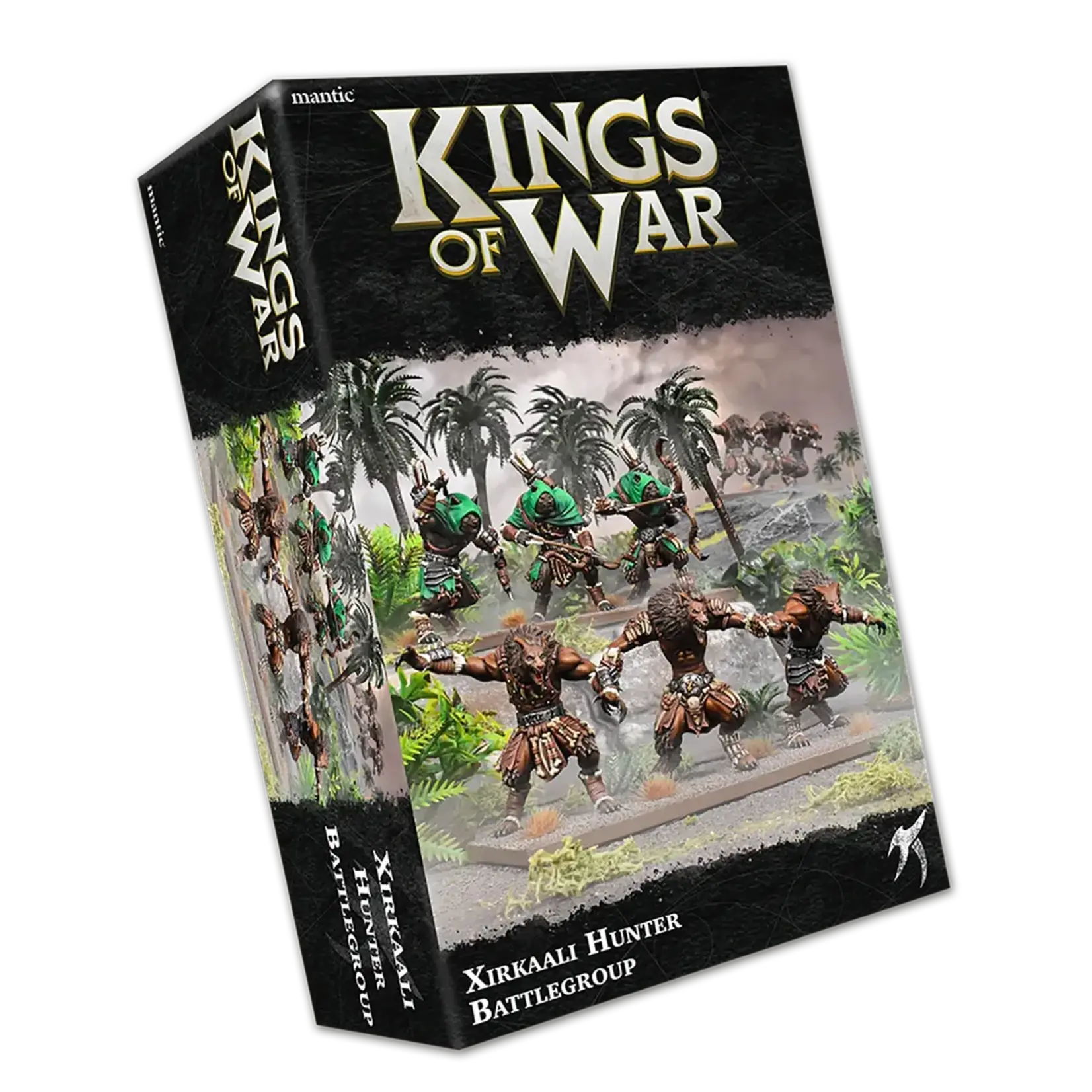 Mantic Xirkaali Hunter Battle Group - Xirkaali - Kings of War
