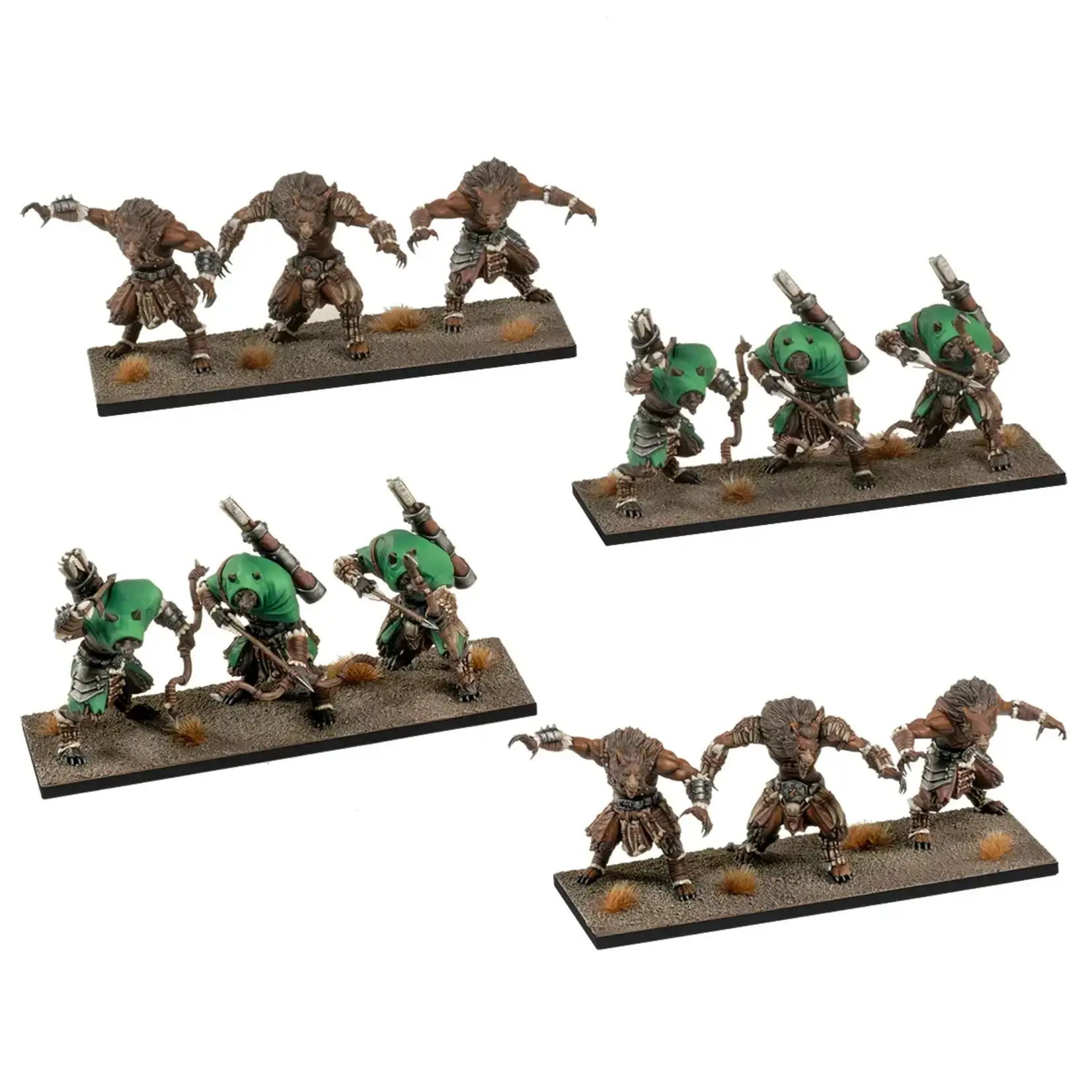 Mantic Xirkaali Hunter Battle Group - Xirkaali - Kings of War