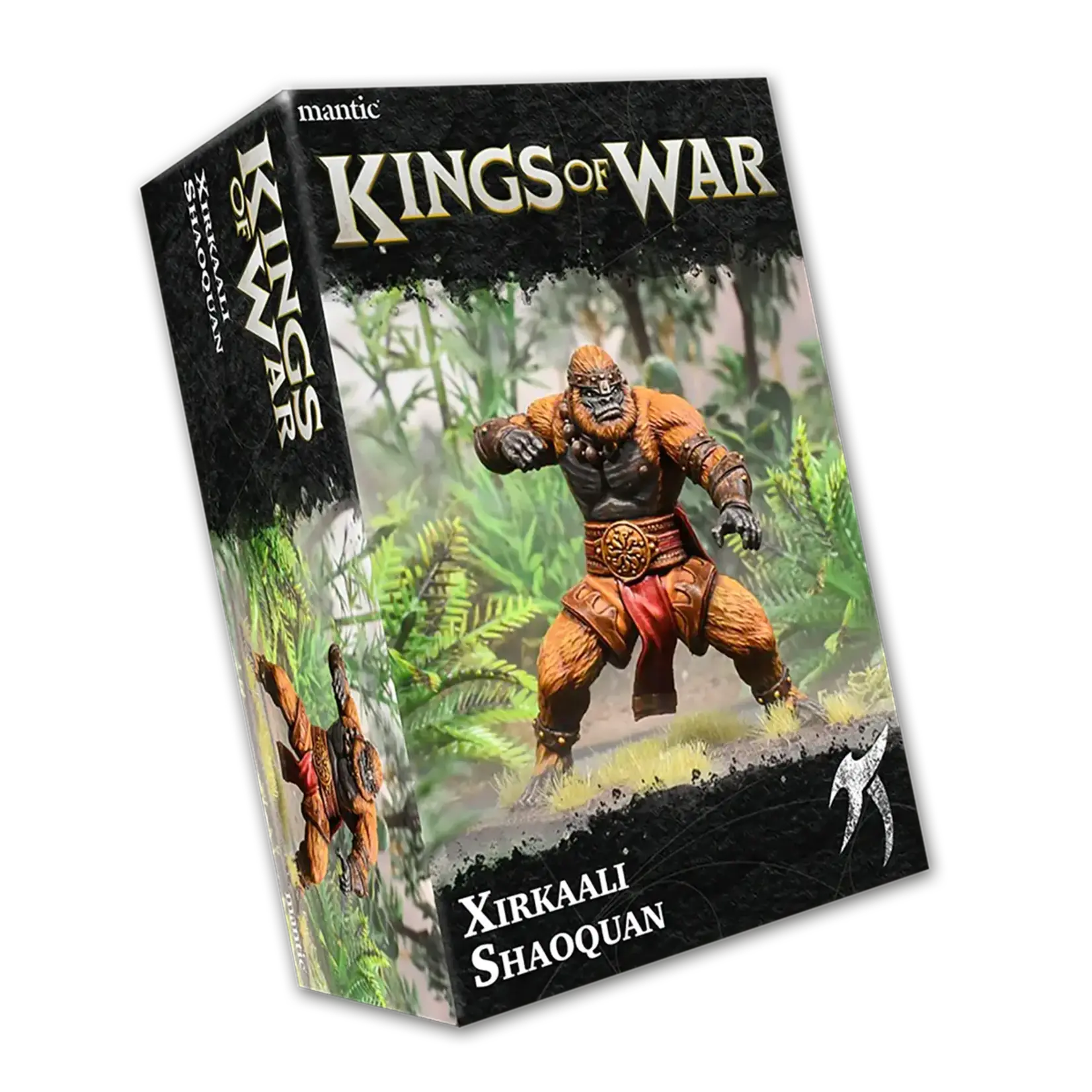 Mantic Xirkaali Shaoquan - Xirkaali - Kings of War