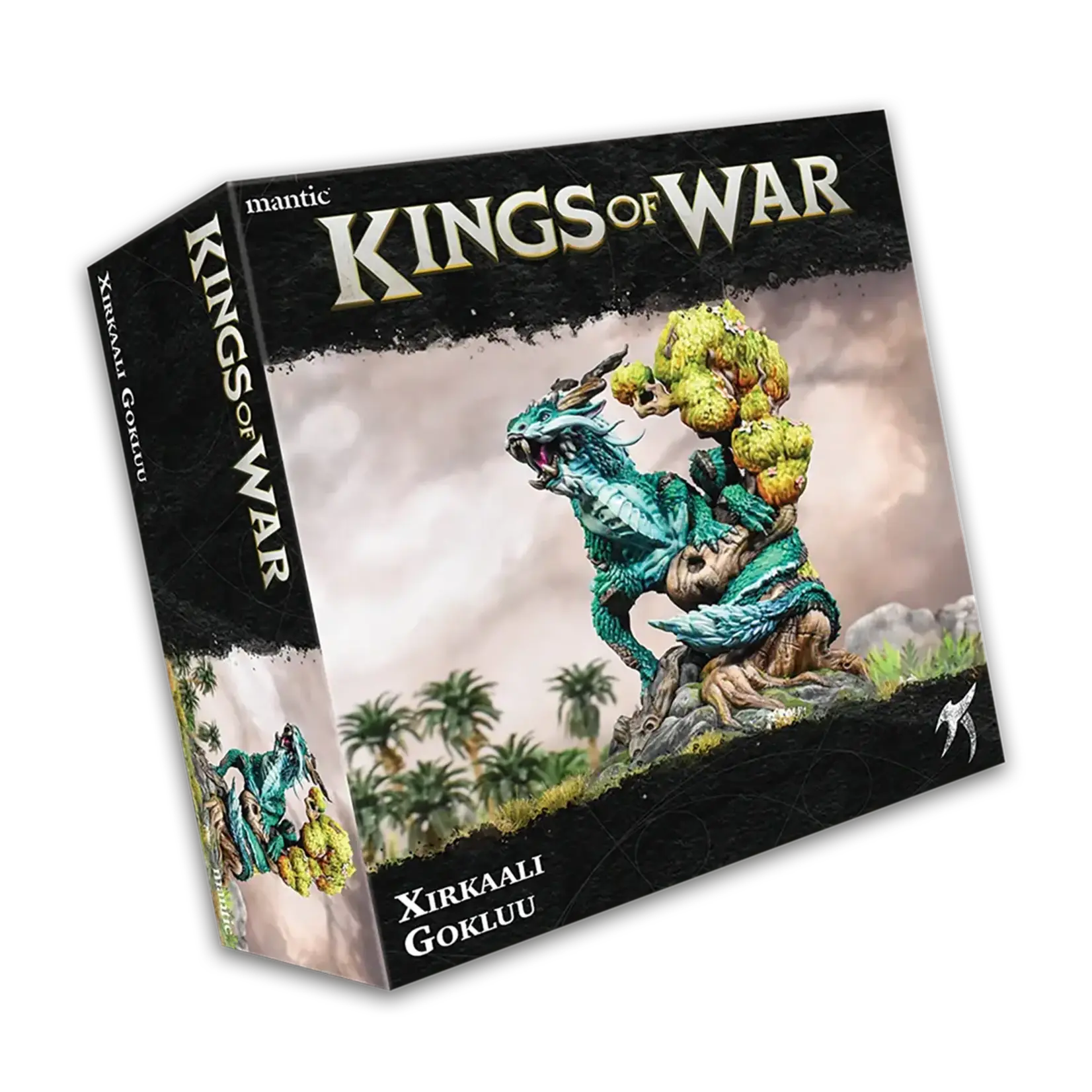 Mantic Gokluu - Xirkaali - Kings of War