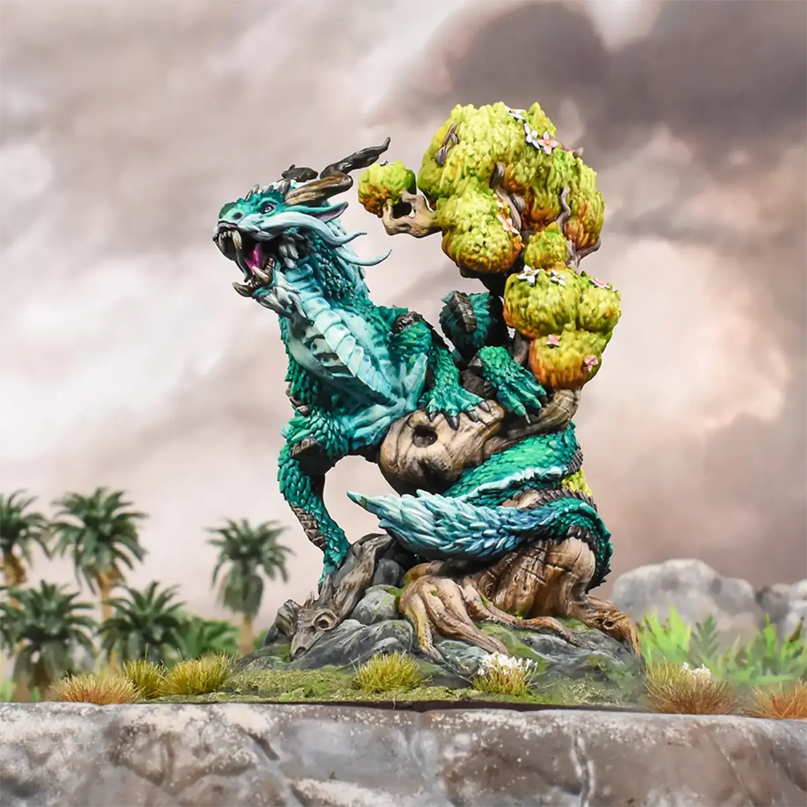 Mantic Gokluu - Xirkaali - Kings of War