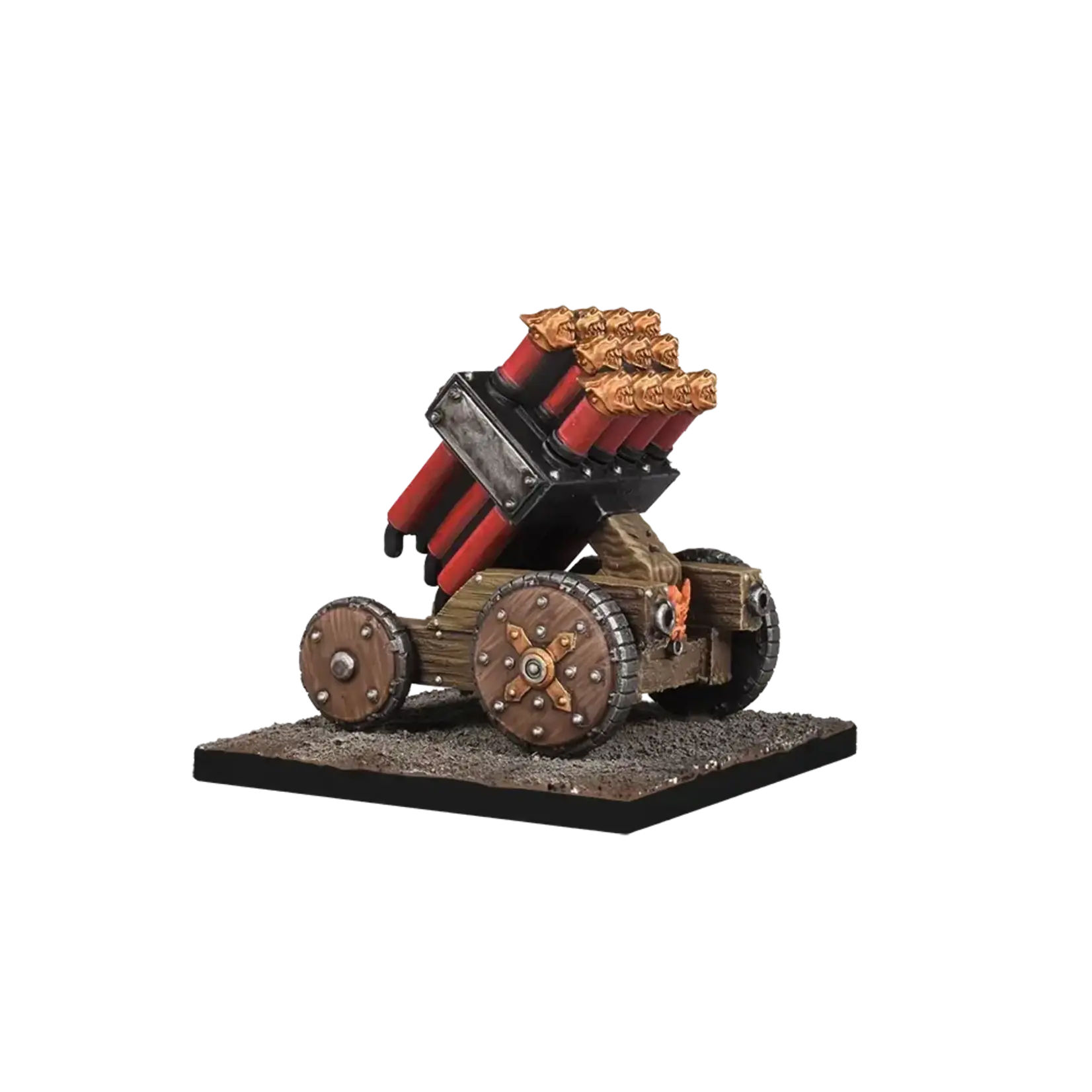 Mantic Xirkaali War Engines - Xirkaali - Kings of War