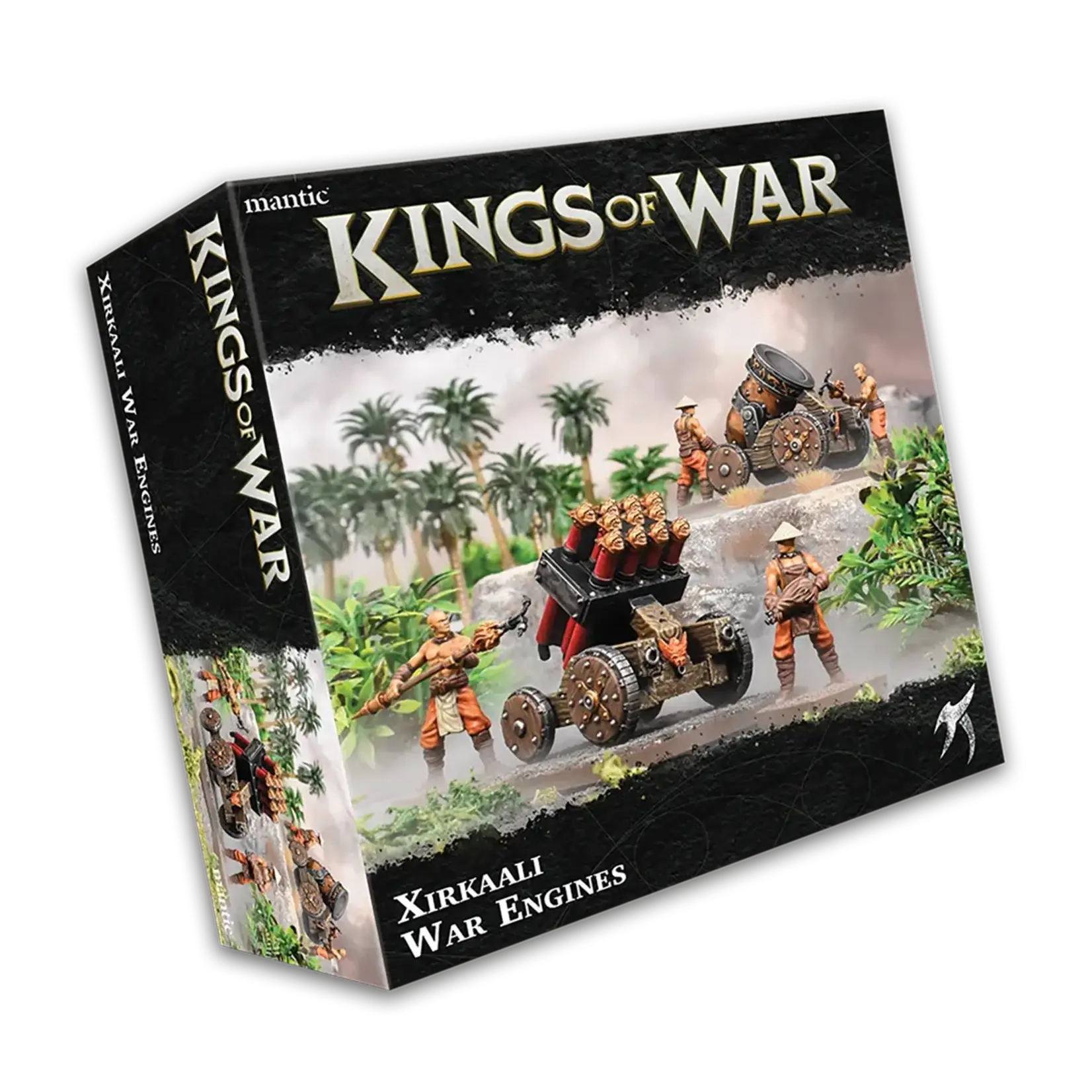 Mantic Xirkaali War Engines - Xirkaali - Kings of War