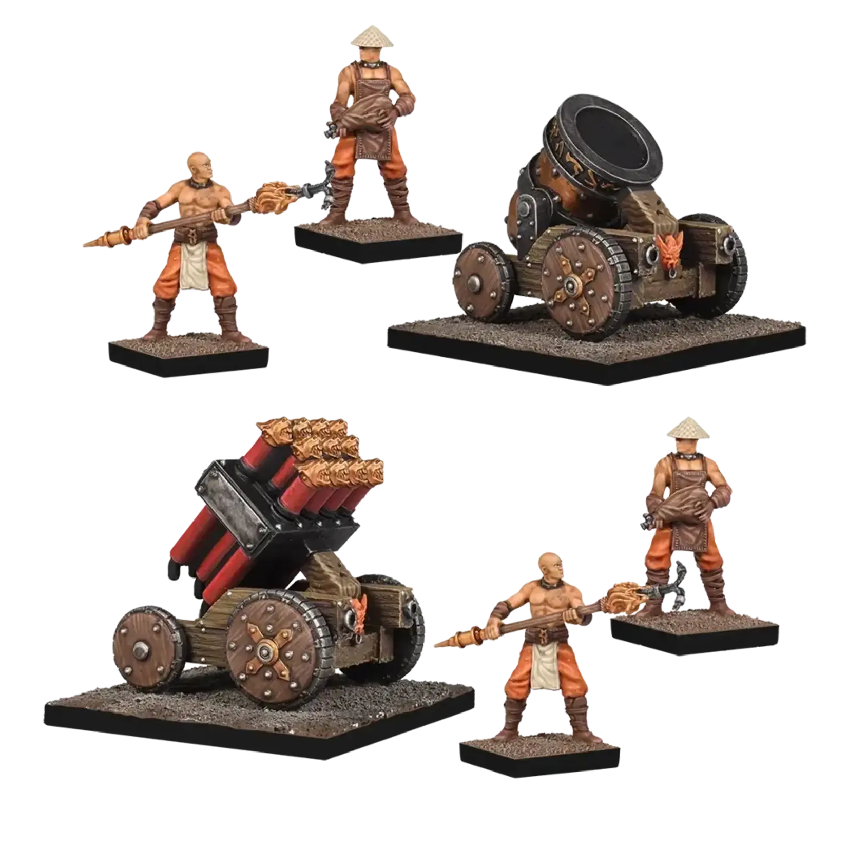 Mantic Xirkaali War Engines - Xirkaali - Kings of War