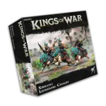 Mantic Lionsnarl Cavalry Regiment - Xirkaali - Kings of War