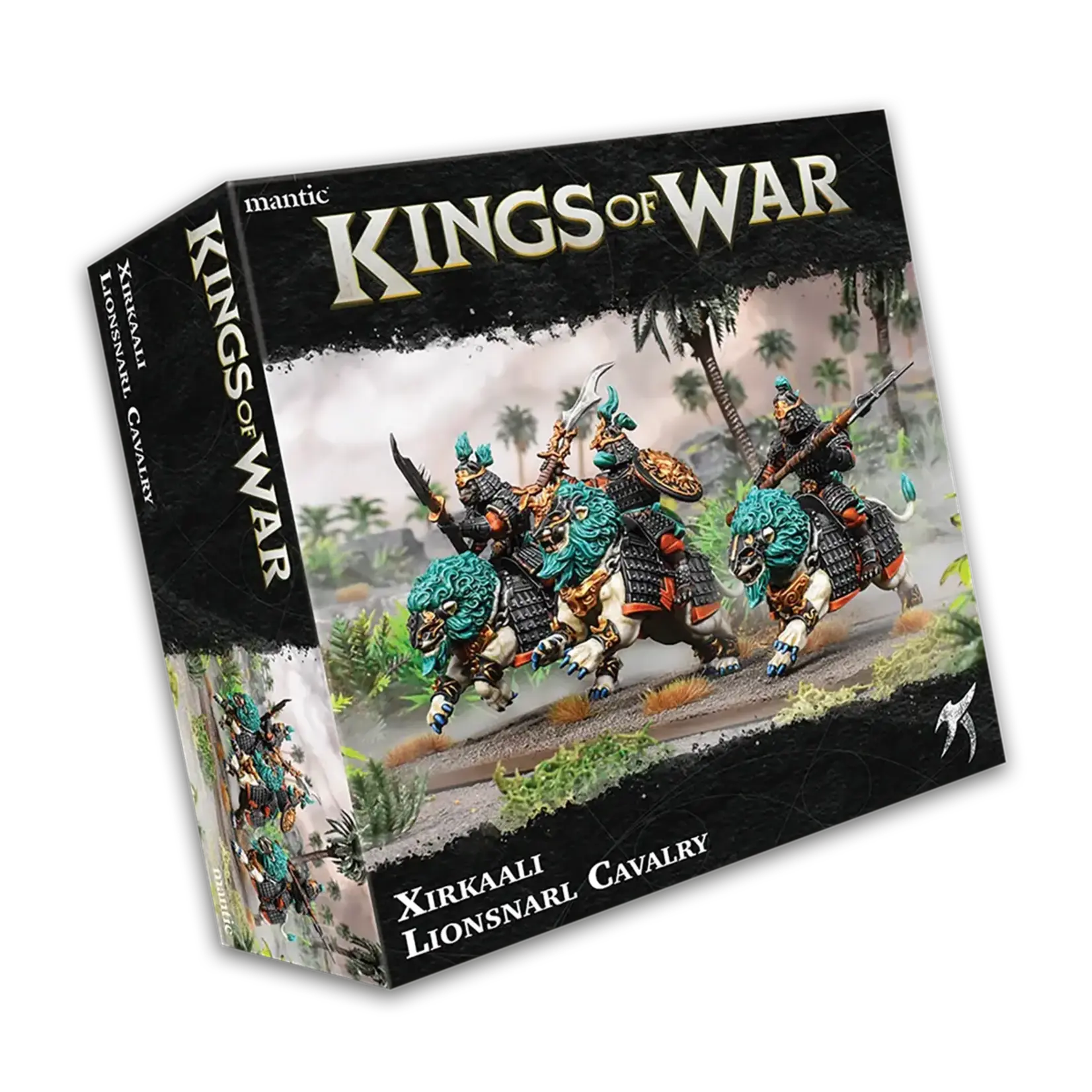 Mantic Régiment de cavalrie Lionsnarl - Xirkaali - Kings of War