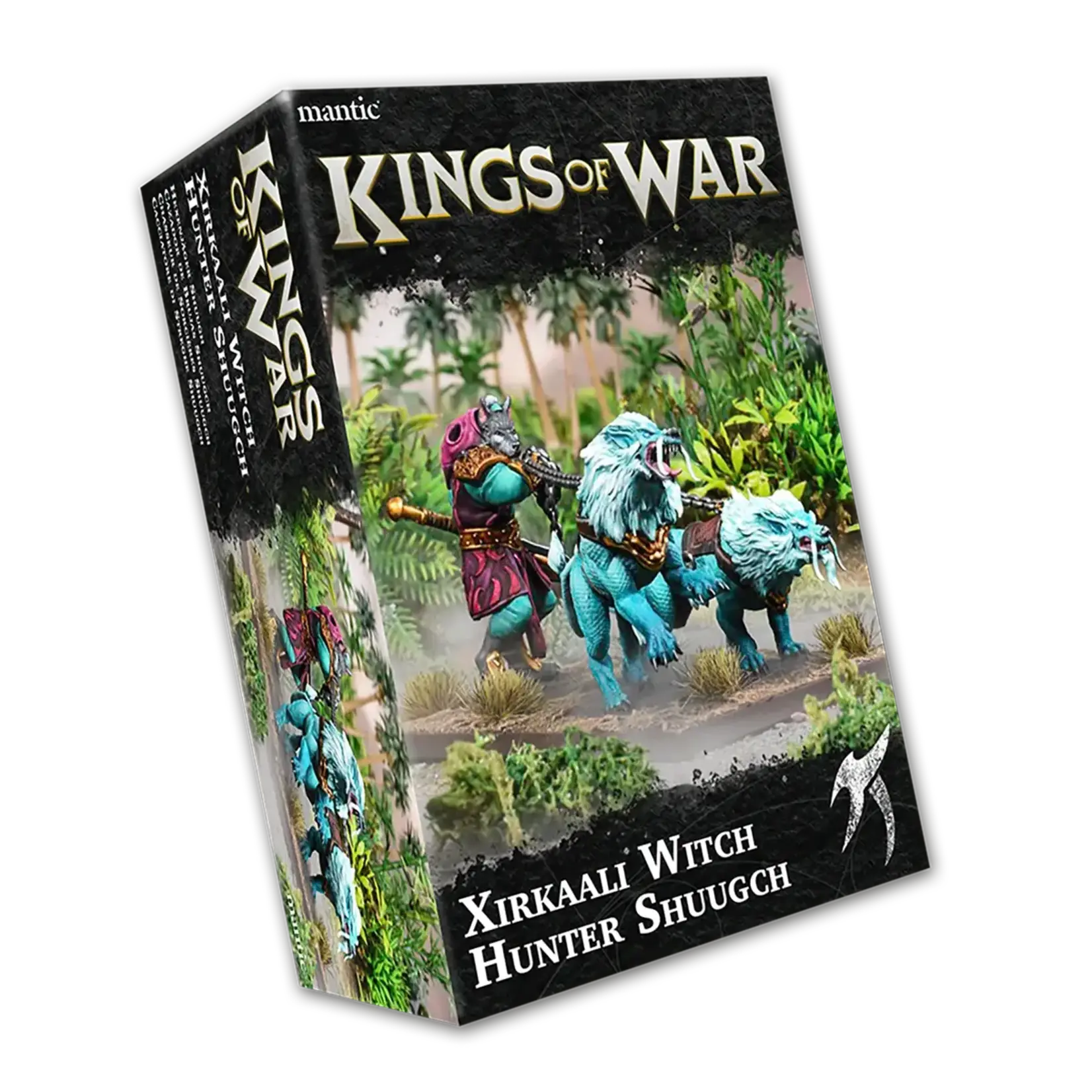 Mantic Witch Hunter Shuugch - Xirkaali - Kings of War