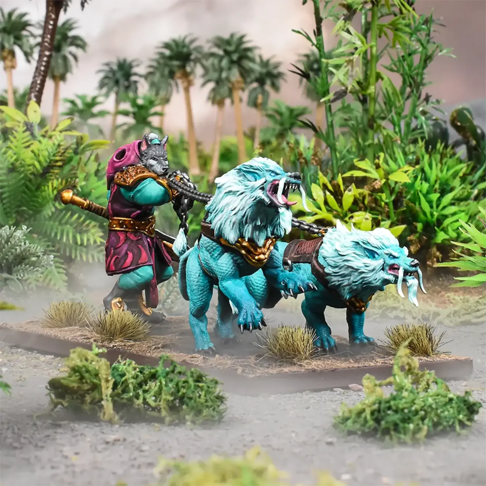 Mantic Witch Hunter Shuugch - Xirkaali - Kings of War