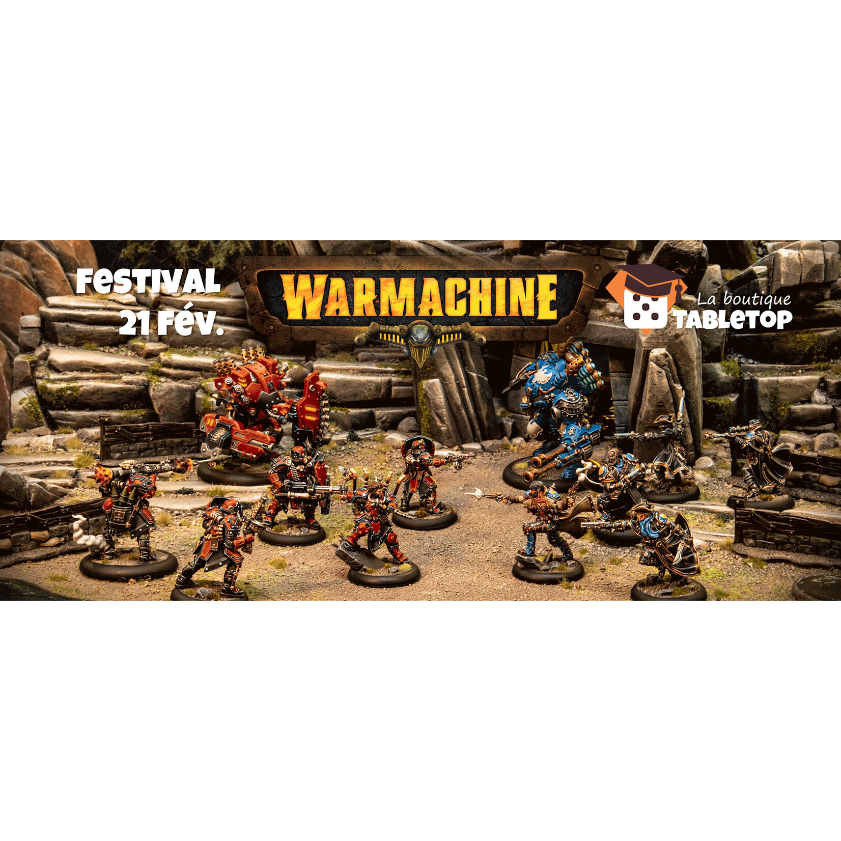 Festival Warmachine 21 février 2026 10h30-16h