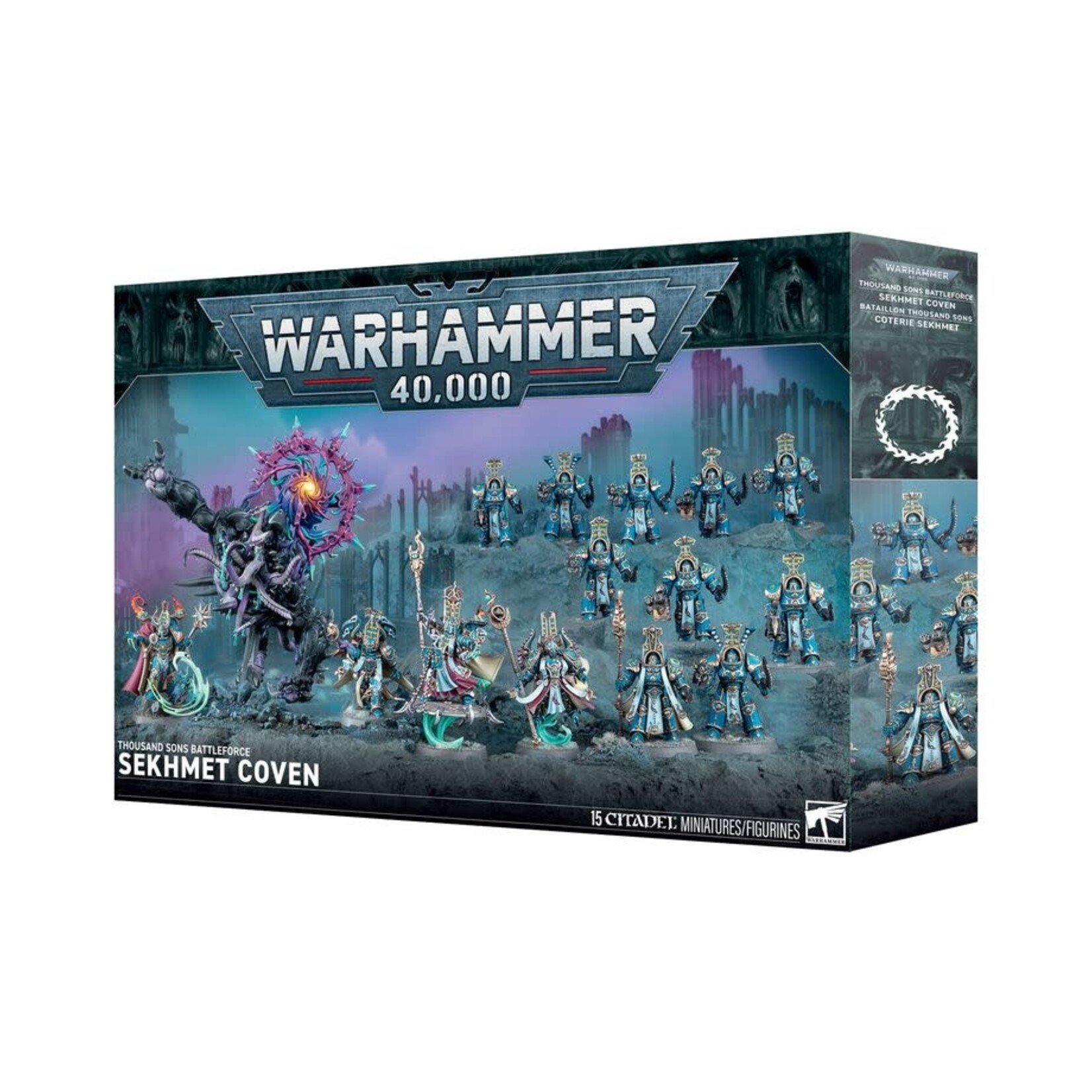 Games Workshop Sekhmet Coven Battleforce - Thousand Sons - Warhammer 40,000 - précommande, lancement le 14 fév.