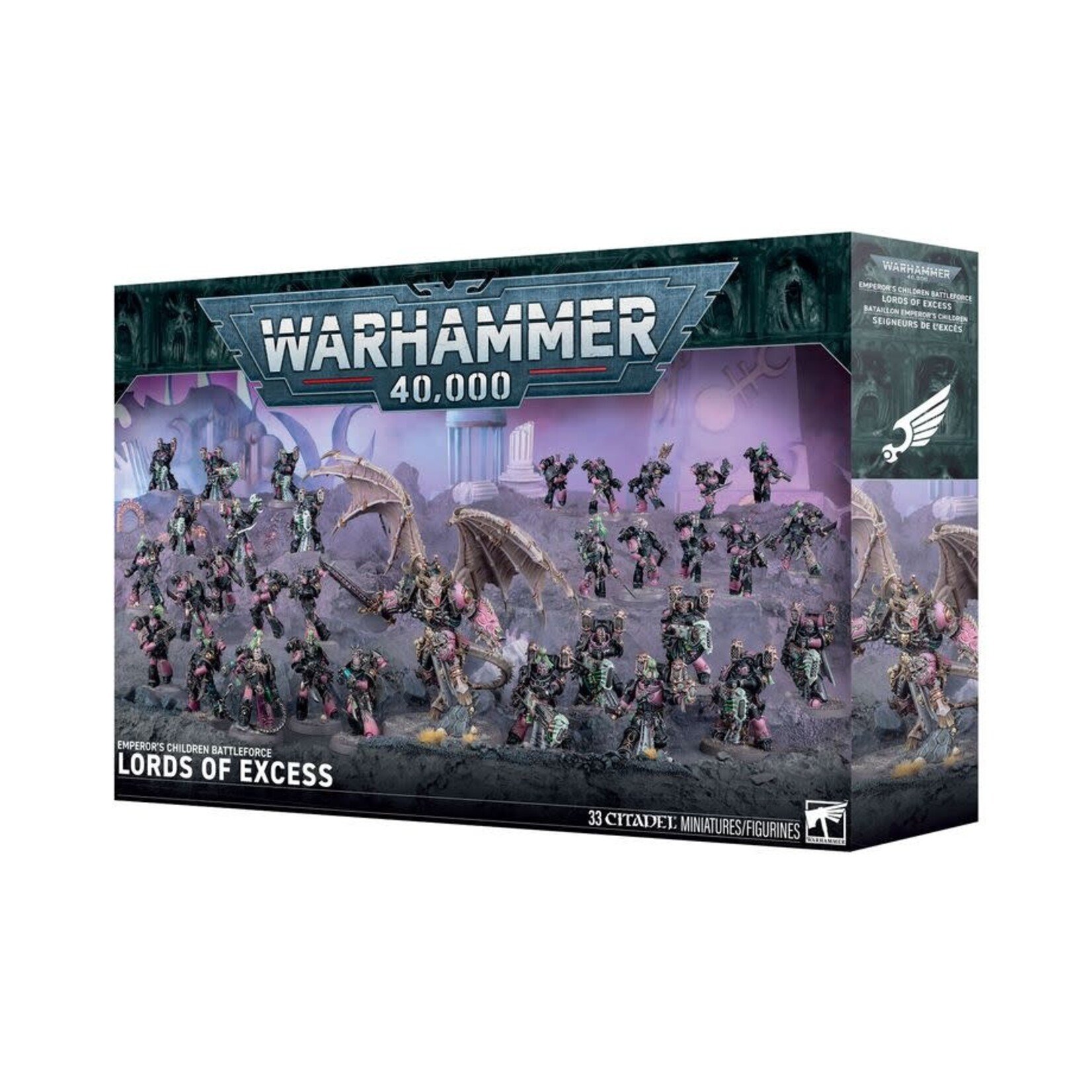 Games Workshop Lords of Excess Battleforce - Emperor's Children - Warhammer 40,000