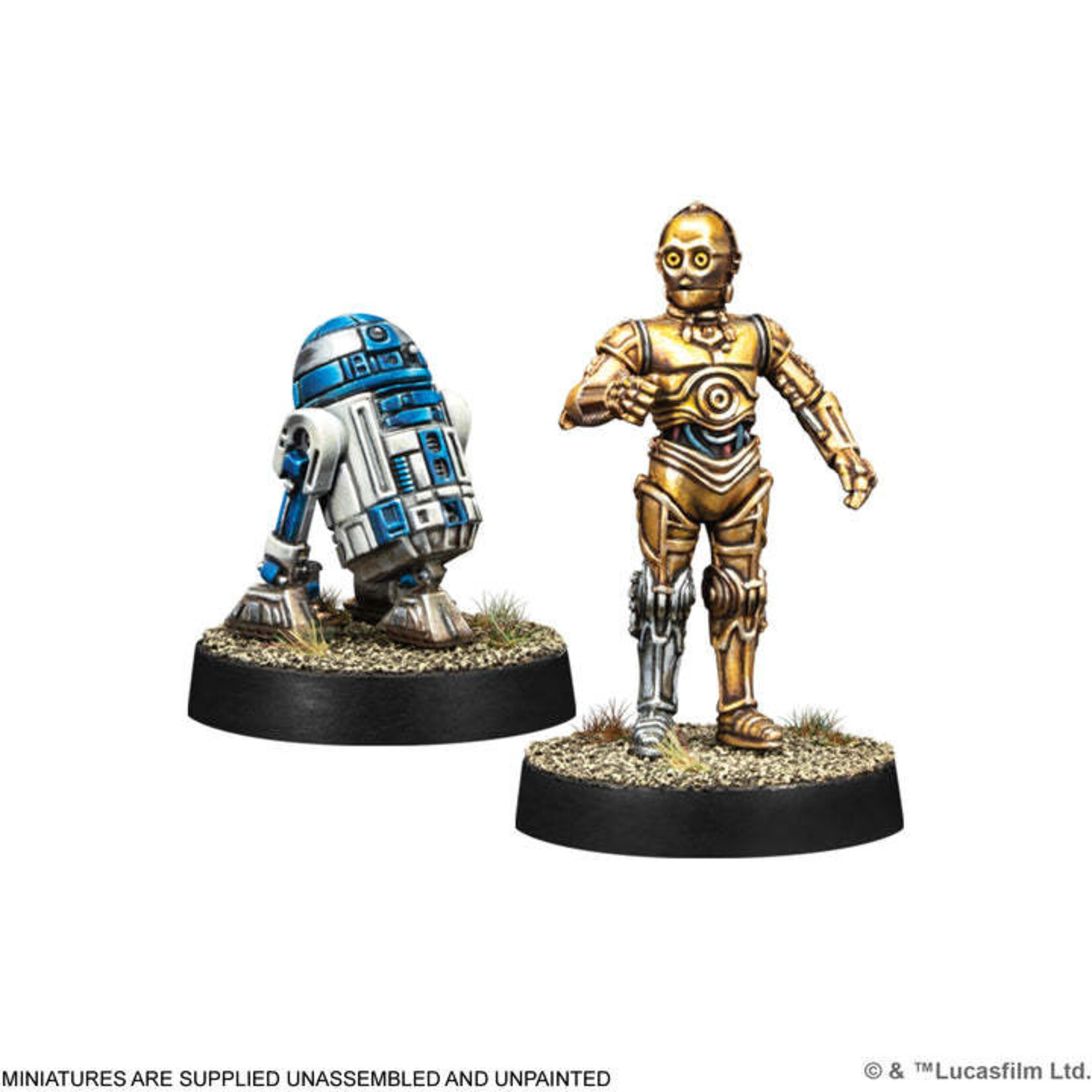 R2-D2 & C-3PO - Star Wars: Legion (ML)