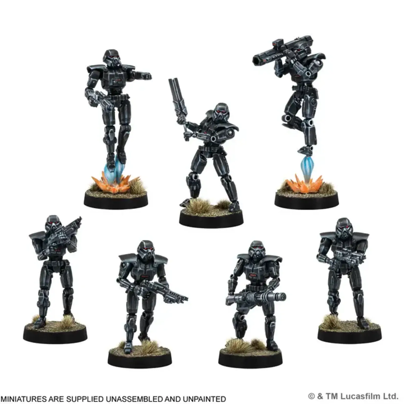 Imperial Dark Troopers - Star Wars: Legion (ML)