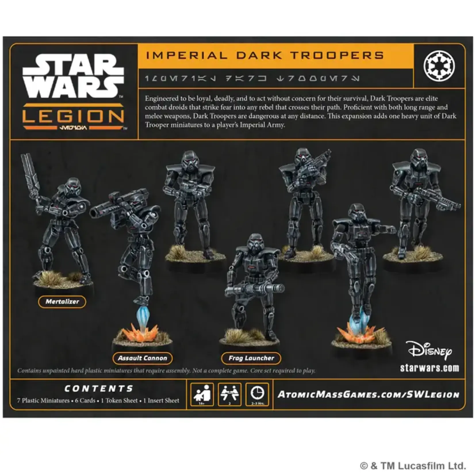 Imperial Dark Troopers - Star Wars: Legion (ML)