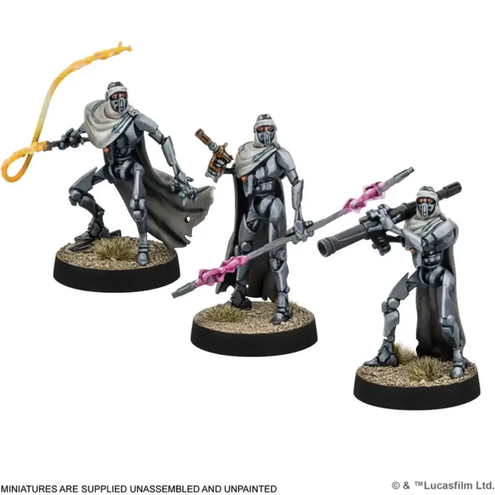 IG-100 Magnaguards - Star Wars: Legion (ML)