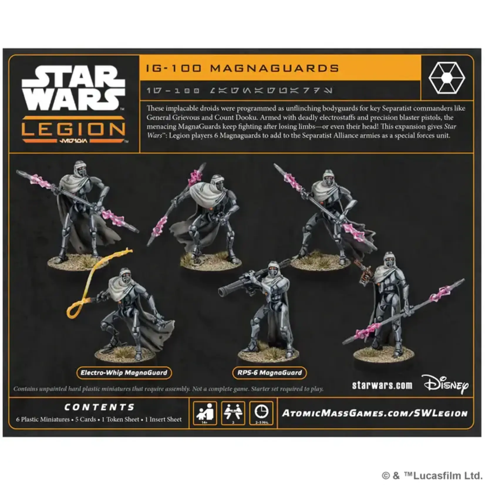 IG-100 Magnaguards - Star Wars: Legion (ML)