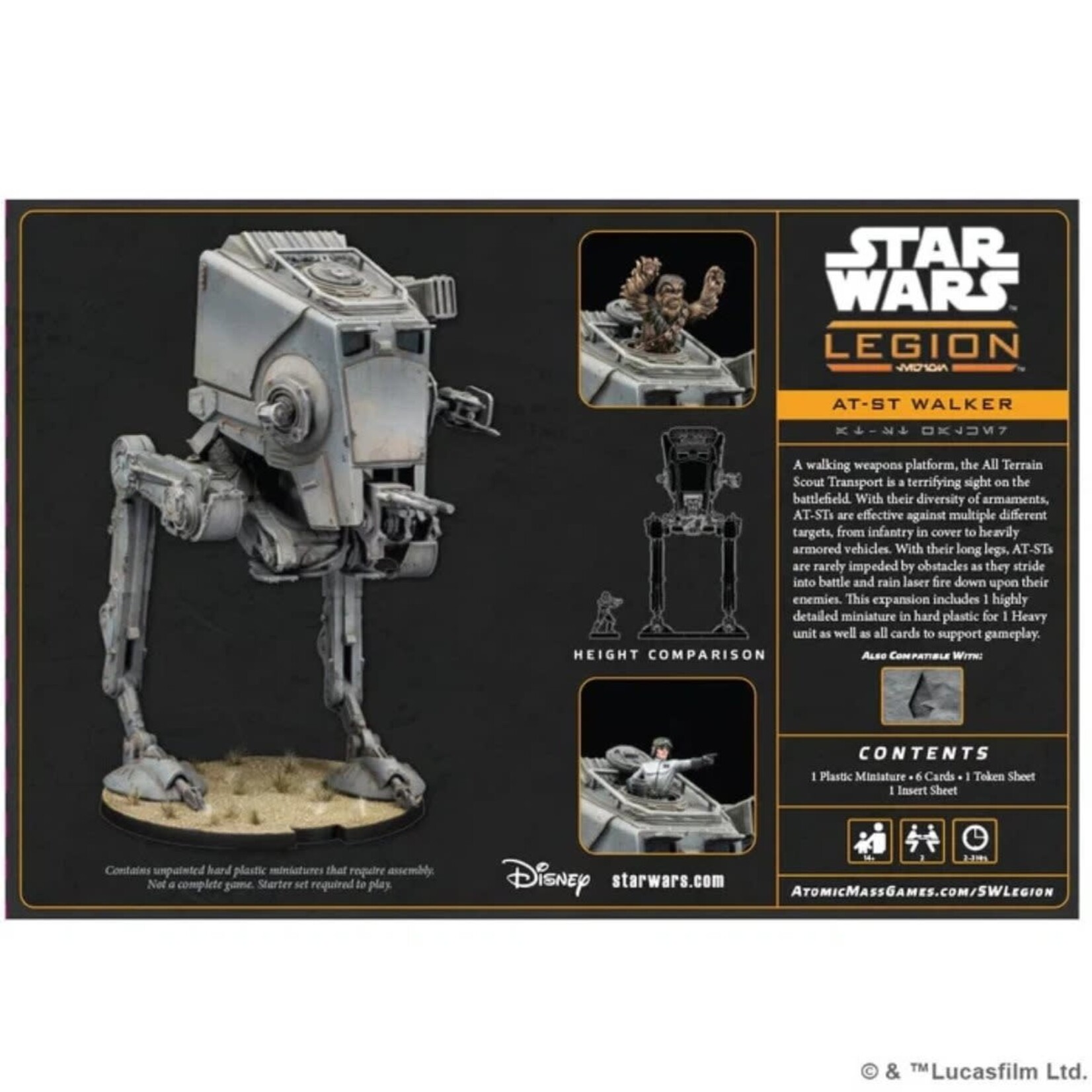 AT-ST Walker - Star Wars: Legion (ML)