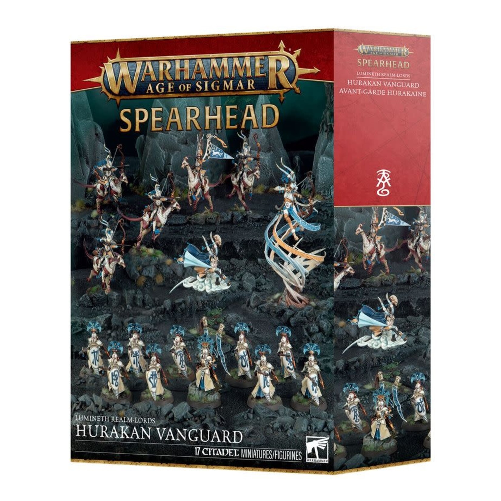 Games Workshop Spearhead: Hurakan Vanguard - Lumineth Realm-Lords - Warhammer Age of Sigmar